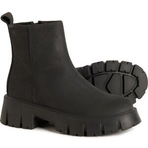 COX Made in Portugal Cozy Booties - Nubuck (For Women) **New in Box